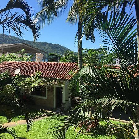 Chale Em Ubatuba Lägenhet Exteriör bild