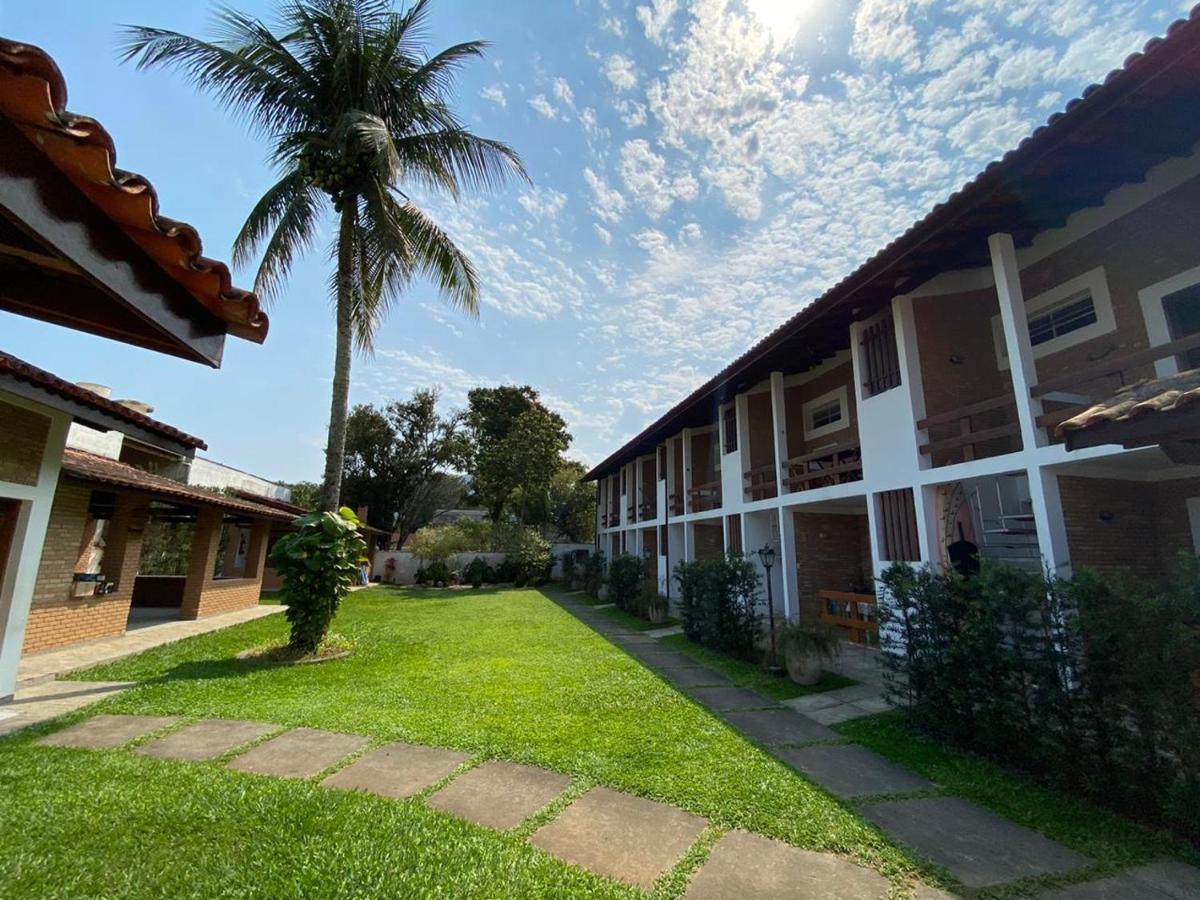 Chale Em Ubatuba Lägenhet Exteriör bild