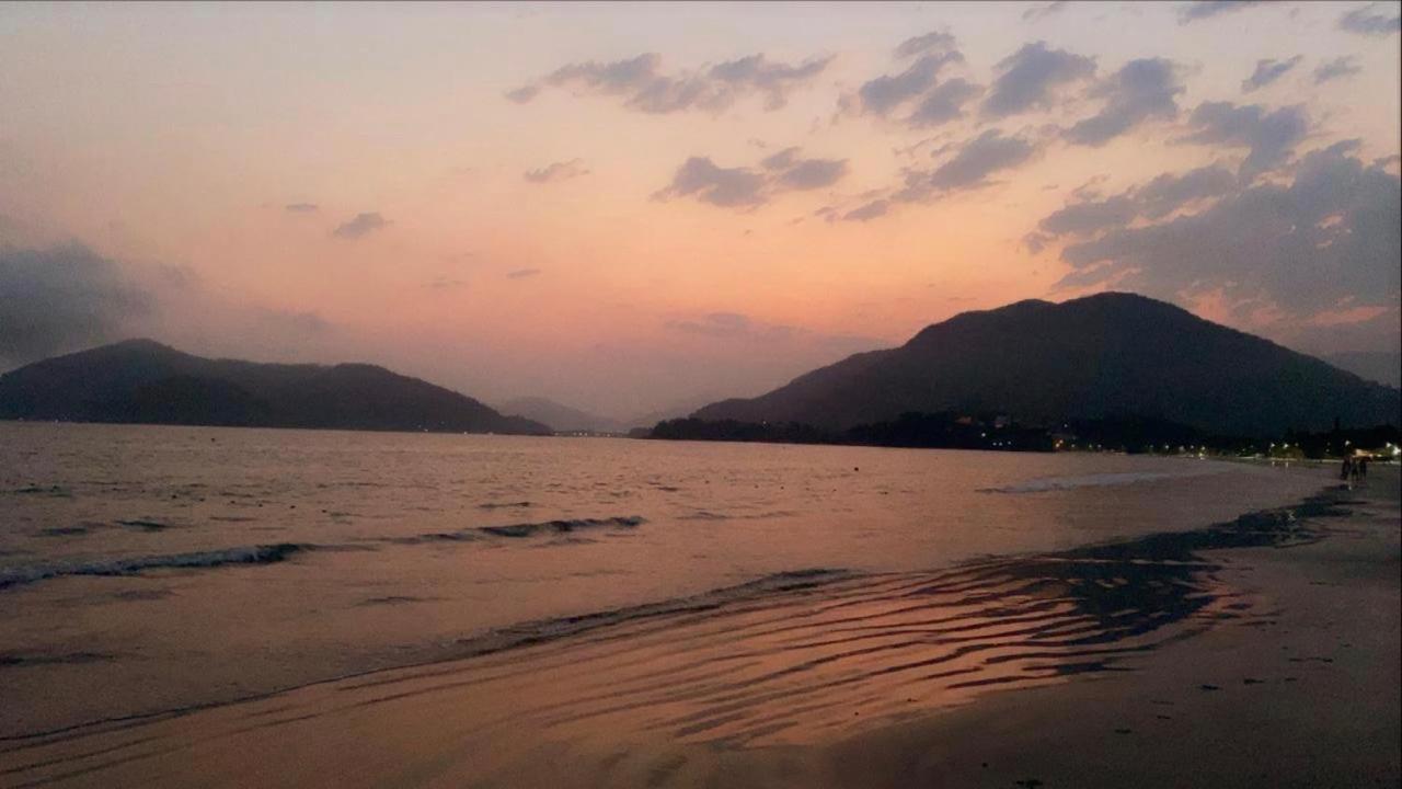 Chale Em Ubatuba Lägenhet Exteriör bild