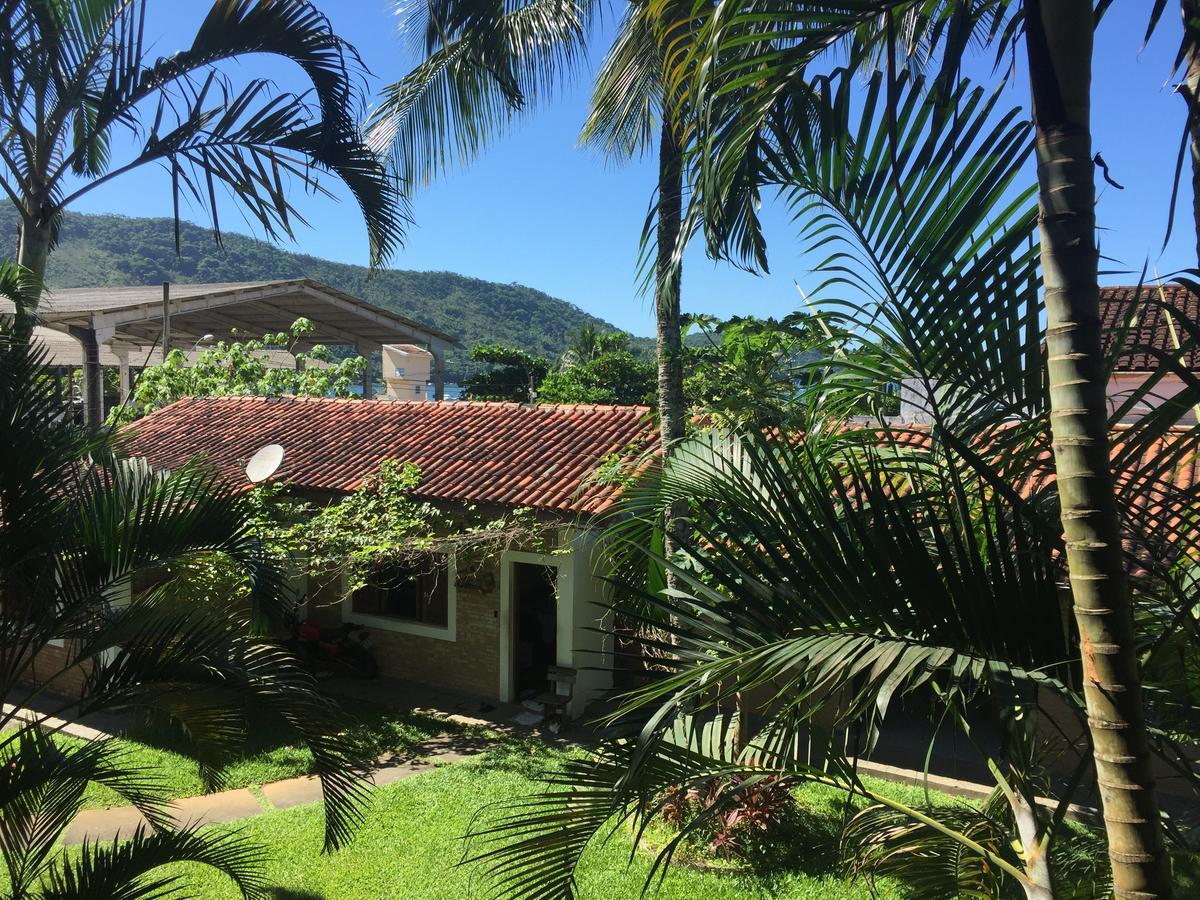 Chale Em Ubatuba Lägenhet Exteriör bild